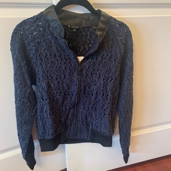 Stella & Dot downtown bomber jacket
